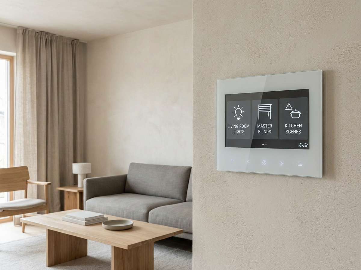 Smart Home & KNX-Gebäudeautomation